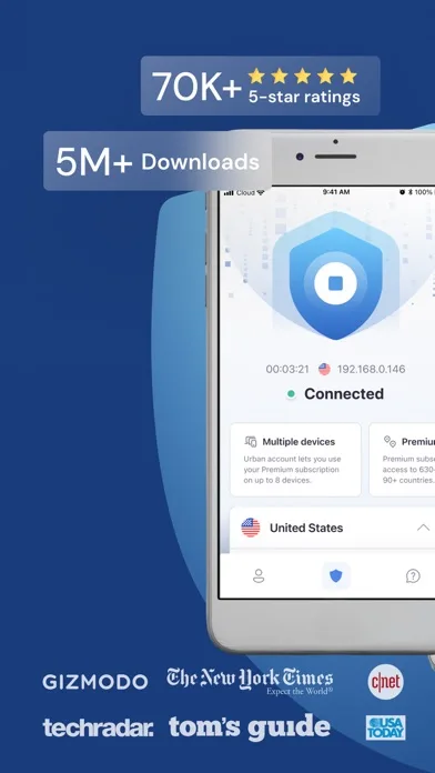 Urban VPN screenshot 1