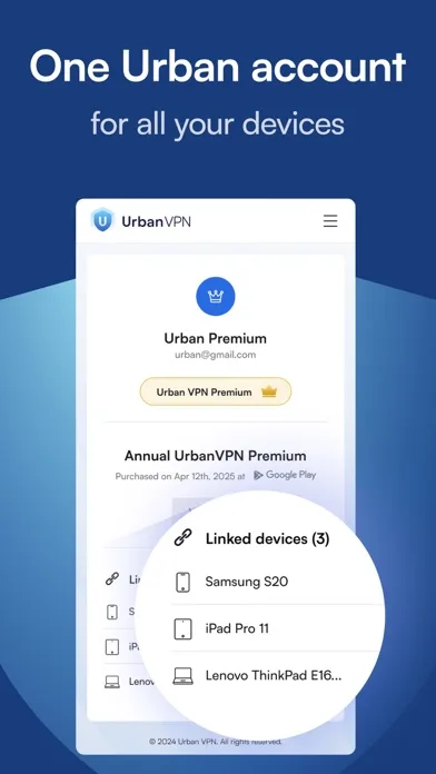 Urban VPN screenshot 5