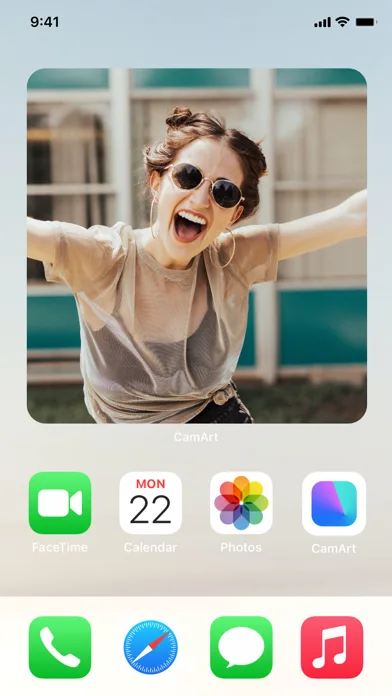 Photo Widget: Picture Widgets screenshot 1