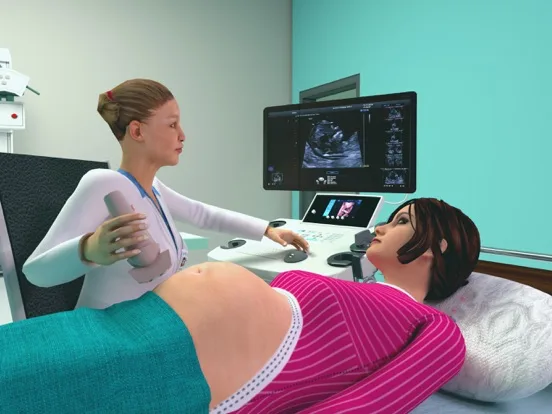 Pregnant Mom & Baby Simulator screenshot 5