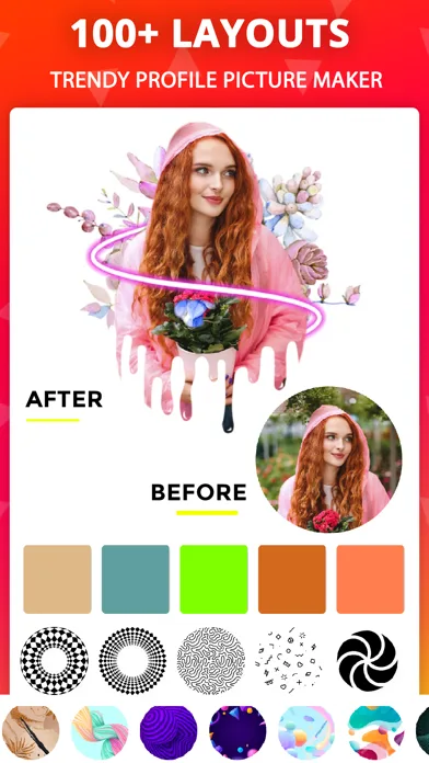 Drip Art Effect Photo Editor screenshot 1