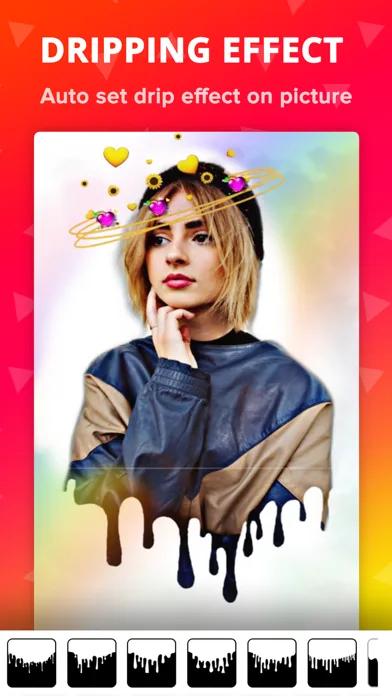 Drip Art Effect Photo Editor screenshot 3
