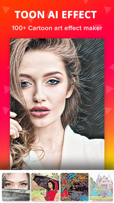 Drip Art Effect Photo Editor screenshot 4