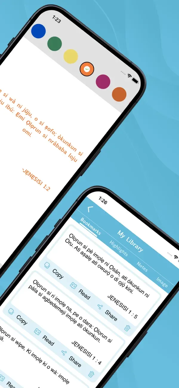 Yoruba Bible - Bibeli Mimo screenshot 3