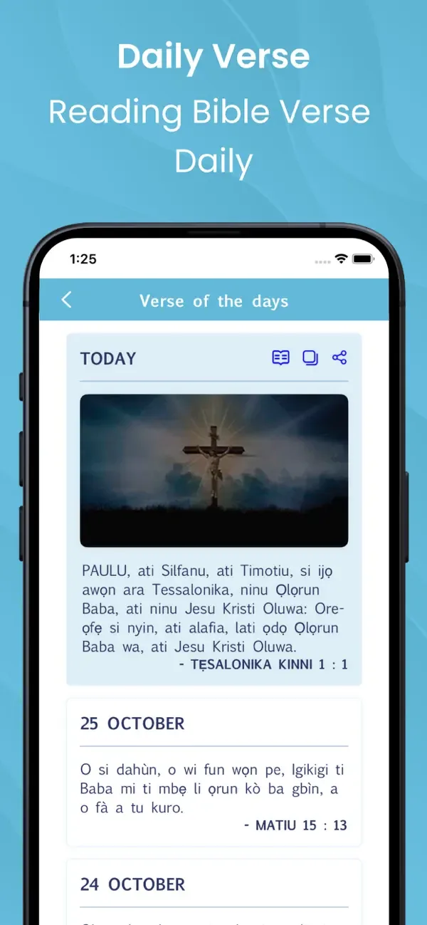 Yoruba Bible - Bibeli Mimo screenshot 4