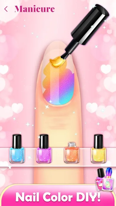 Nail Games: Girl Artist Salon screenshot 1