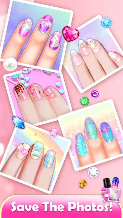 Nail Games: Girl Artist Salon screenshot 2