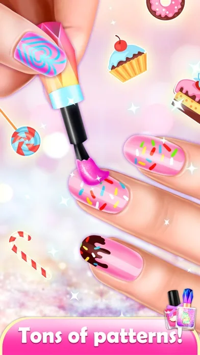 Nail Games: Girl Artist Salon screenshot 3