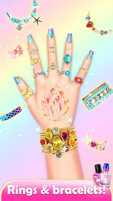 Nail Games: Girl Artist Salon screenshot 4