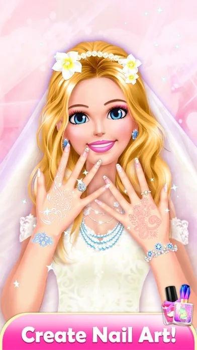 Nail Games: Girl Artist Salon screenshot 5