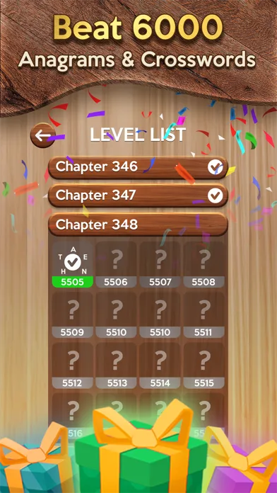 Woody Cross: Word Connect Game screenshot 3