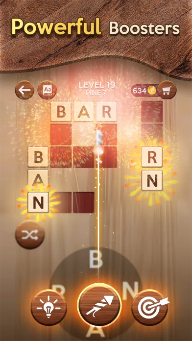 Woody Cross: Word Connect Game screenshot 4
