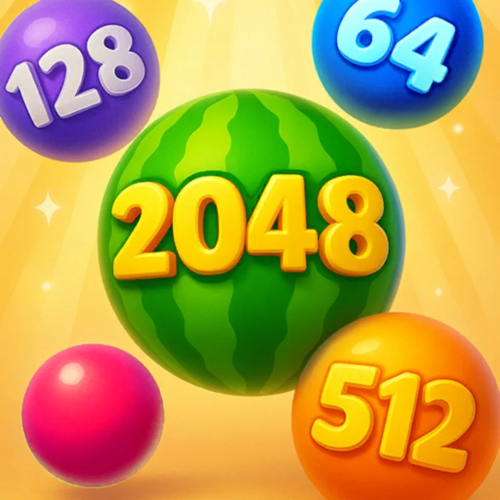 Bubble Buster 2048