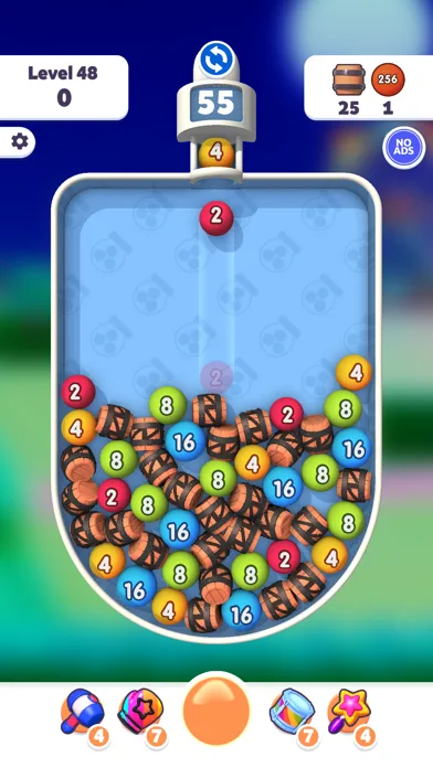 Bubble Buster 2048 screenshot 1