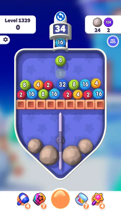 Bubble Buster 2048 screenshot 2