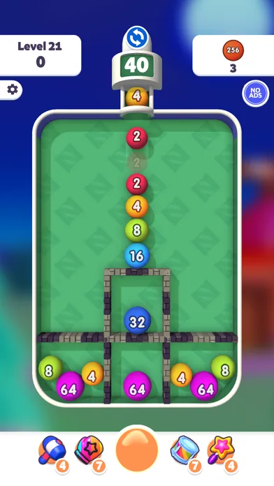 Bubble Buster 2048 screenshot 3