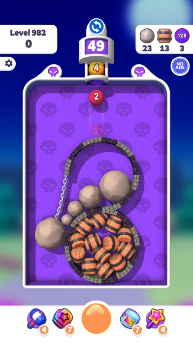 Bubble Buster 2048 screenshot 4
