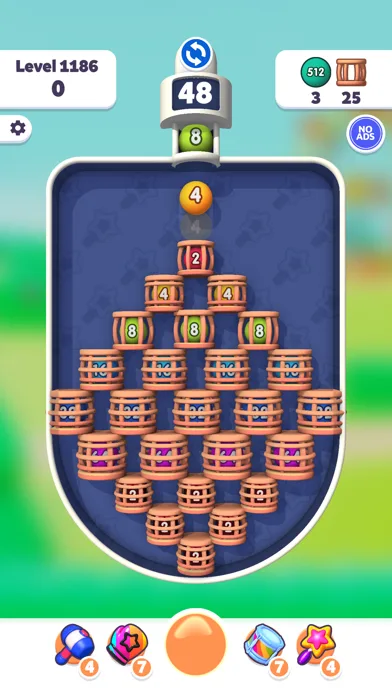 Bubble Buster 2048 screenshot 5
