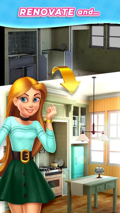 Word Mansion - Words & Design screenshot 1