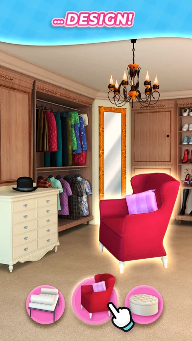 Word Mansion - Words & Design screenshot 2