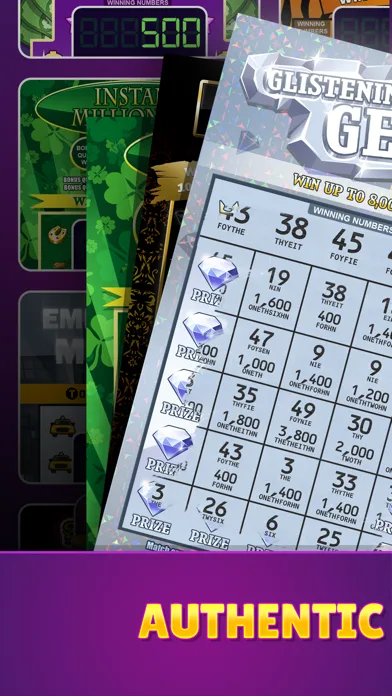 Lucky Lotto - Mega Scratch Off screenshot 1