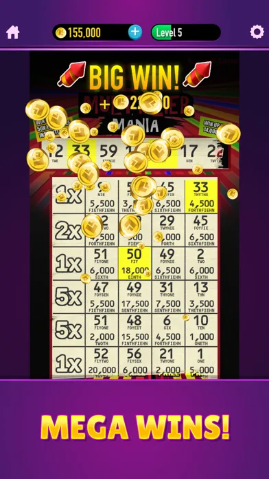 Lucky Lotto - Mega Scratch Off screenshot 3