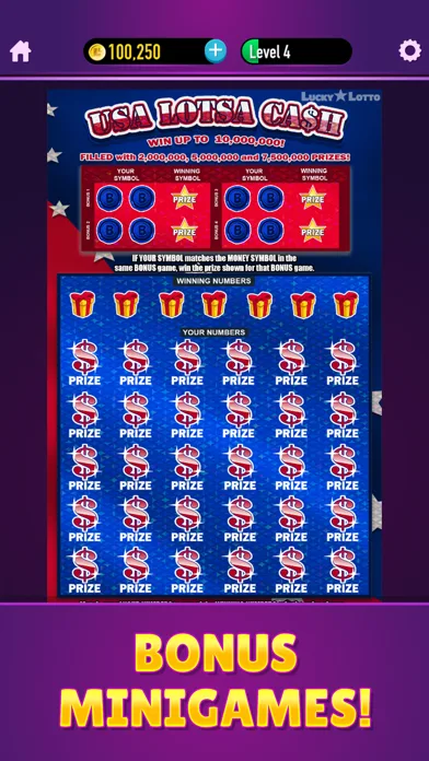Lucky Lotto - Mega Scratch Off screenshot 4