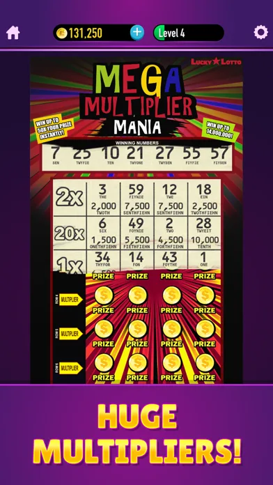 Lucky Lotto - Mega Scratch Off screenshot 5
