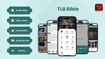 The Living Bible screenshot 1