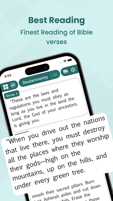 The Living Bible screenshot 2