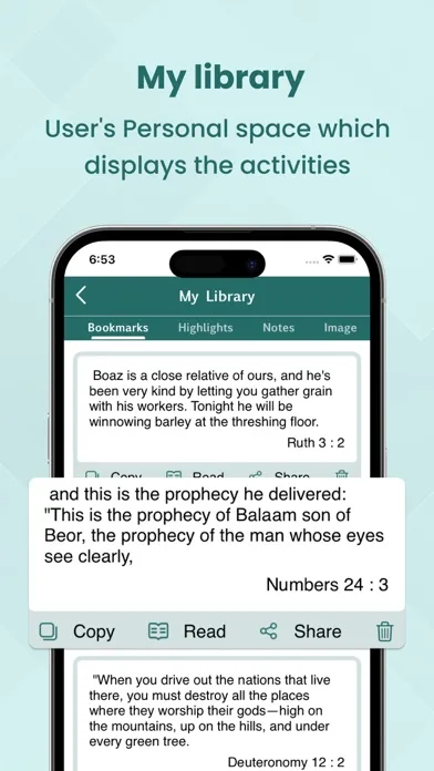 The Living Bible screenshot 5