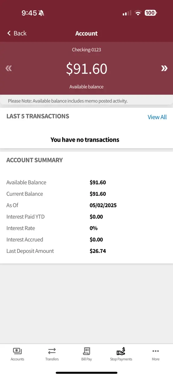 Southern Bank Personal screenshot 4
