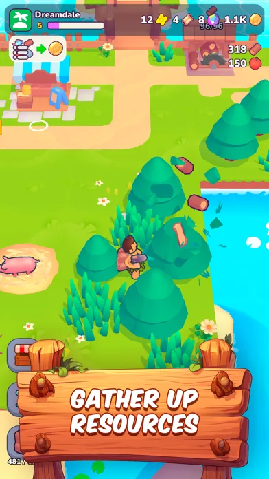 Dreamdale - Fairy Adventure screenshot 1