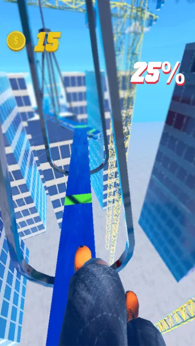 Rooftop Run screenshot 4