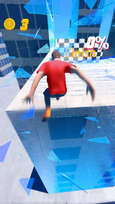 Rooftop Run screenshot 5