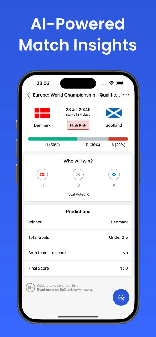 BetScore: Sports Betting Picks screenshot 2