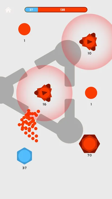 Clash of Dots - 1v1 RTS screenshot 2