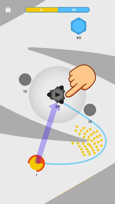 Clash of Dots - 1v1 RTS screenshot 3