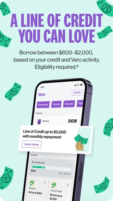 Varo Bank: Online Banking screenshot 5
