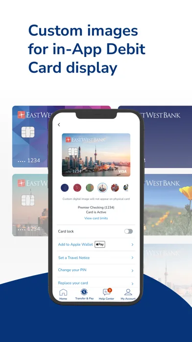 East West Bank Mobile screenshot 4