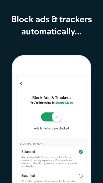 Avast Secure Browser screenshot 4