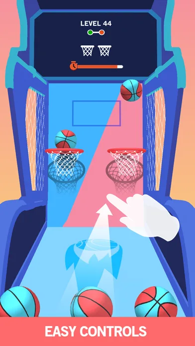 Basketball Roll screenshot 2