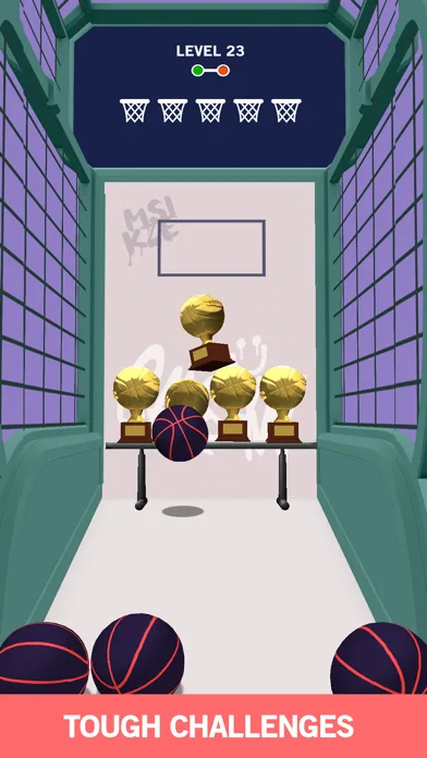 Basketball Roll screenshot 3