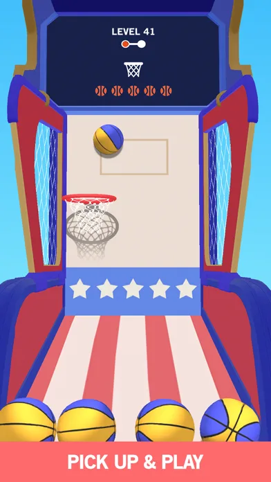 Basketball Roll screenshot 4