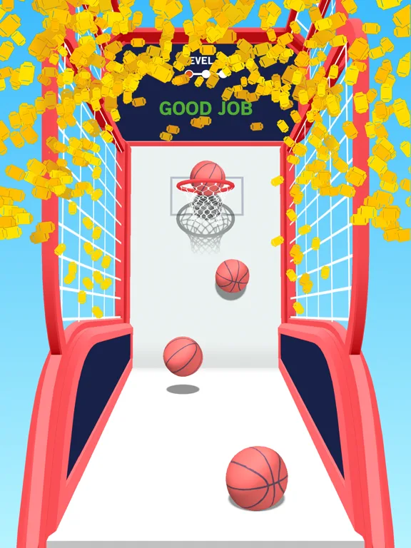 Basketball Roll screenshot 5