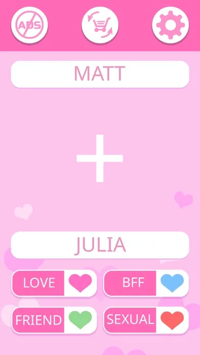 LOVE TEST - match calculator screenshot 4
