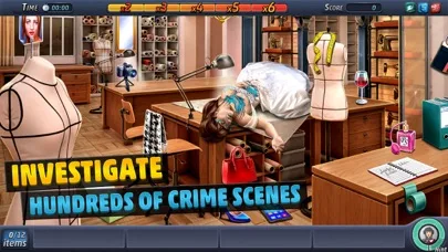 Criminal Case: Paris screenshot 2