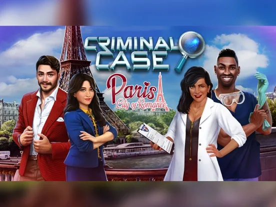Criminal Case: Paris screenshot 5