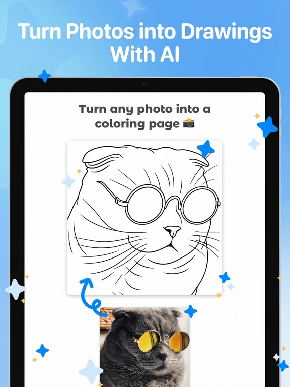 Color Pop AI - Coloring Book screenshot 2