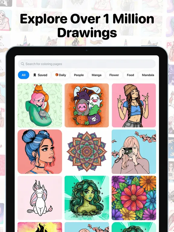 Color Pop AI - Coloring Book screenshot 3